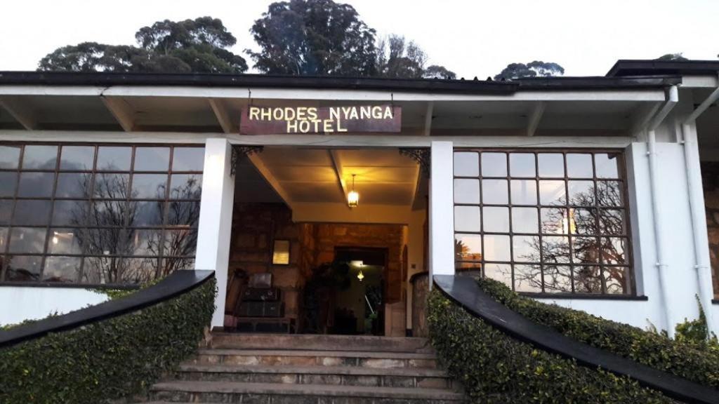 Rhodes Nyanga Hotel Juliasdale ภายนอก รูปภาพ